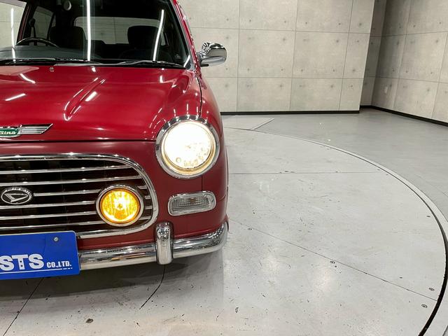 ミラジーノ ミニライトスペシャルリミテッド ユーザー様直接仕入れ ミニライト14インチAW スポーツマフラー 青チェック柄シート ALPINEオーディオ メッキパーツ サイドバイザー 電格ミラー パワーウインドウ リモコンキー 予備キー ETC(11枚目)