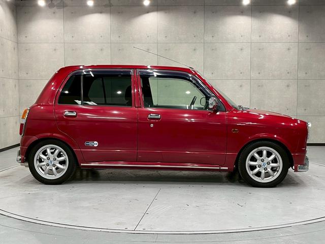 ミラジーノ ミニライトスペシャルリミテッド ユーザー様直接仕入れ ミニライト14インチAW スポーツマフラー 青チェック柄シート ALPINEオーディオ メッキパーツ サイドバイザー 電格ミラー パワーウインドウ リモコンキー 予備キー ETC(13枚目)