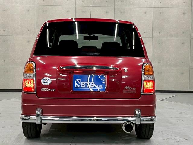 ミラジーノ ミニライトスペシャルリミテッド ユーザー様直接仕入れ ミニライト14インチAW スポーツマフラー 青チェック柄シート ALPINEオーディオ メッキパーツ サイドバイザー 電格ミラー パワーウインドウ リモコンキー 予備キー ETC(16枚目)