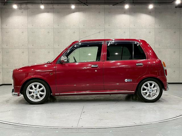 ミラジーノ ミニライトスペシャルリミテッド ユーザー様直接仕入れ ミニライト14インチAW スポーツマフラー 青チェック柄シート ALPINEオーディオ メッキパーツ サイドバイザー 電格ミラー パワーウインドウ リモコンキー 予備キー ETC(18枚目)