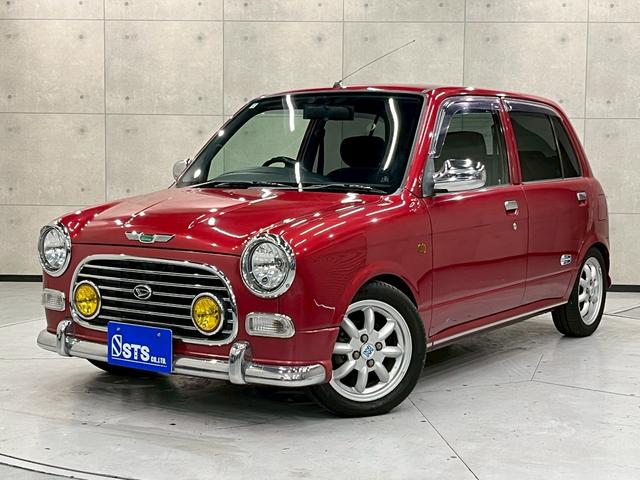 ミラジーノ ミニライトスペシャルリミテッド ユーザー様直接仕入れ ミニライト14インチAW スポーツマフラー 青チェック柄シート ALPINEオーディオ メッキパーツ サイドバイザー 電格ミラー パワーウインドウ リモコンキー 予備キー ETC(19枚目)