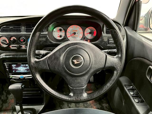 ミラジーノ ミニライトスペシャルリミテッド ユーザー様直接仕入れ ミニライト14インチAW スポーツマフラー 青チェック柄シート ALPINEオーディオ メッキパーツ サイドバイザー 電格ミラー パワーウインドウ リモコンキー 予備キー ETC(23枚目)