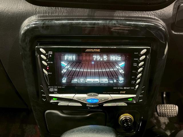 ミラジーノ ミニライトスペシャルリミテッド ユーザー様直接仕入れ ミニライト14インチAW スポーツマフラー 青チェック柄シート ALPINEオーディオ メッキパーツ サイドバイザー 電格ミラー パワーウインドウ リモコンキー 予備キー ETC(29枚目)