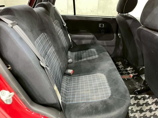 ミラジーノ ミニライトスペシャルリミテッド ユーザー様直接仕入れ ミニライト14インチAW スポーツマフラー 青チェック柄シート ALPINEオーディオ メッキパーツ サイドバイザー 電格ミラー パワーウインドウ リモコンキー 予備キー ETC(42枚目)