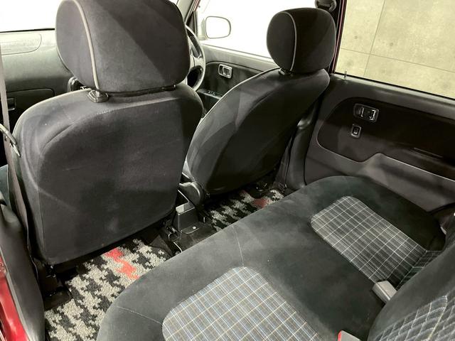 ミラジーノ ミニライトスペシャルリミテッド ユーザー様直接仕入れ ミニライト14インチAW スポーツマフラー 青チェック柄シート ALPINEオーディオ メッキパーツ サイドバイザー 電格ミラー パワーウインドウ リモコンキー 予備キー ETC(44枚目)