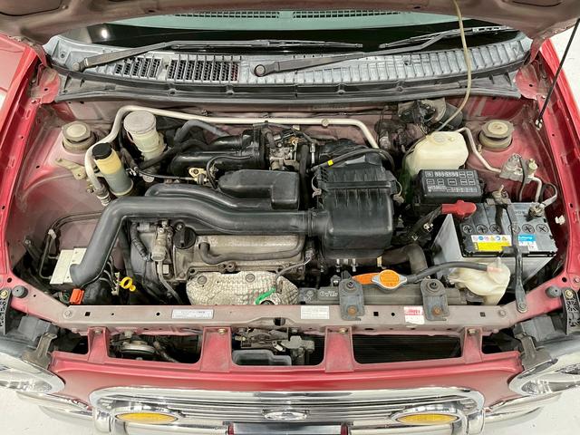 ミラジーノ ミニライトスペシャルリミテッド ユーザー様直接仕入れ ミニライト14インチAW スポーツマフラー 青チェック柄シート ALPINEオーディオ メッキパーツ サイドバイザー 電格ミラー パワーウインドウ リモコンキー 予備キー ETC(47枚目)