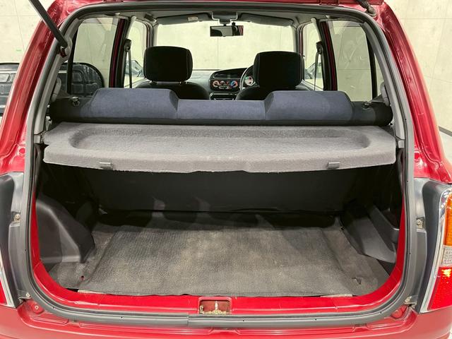 ミラジーノ ミニライトスペシャルリミテッド ユーザー様直接仕入れ ミニライト14インチAW スポーツマフラー 青チェック柄シート ALPINEオーディオ メッキパーツ サイドバイザー 電格ミラー パワーウインドウ リモコンキー 予備キー ETC(48枚目)