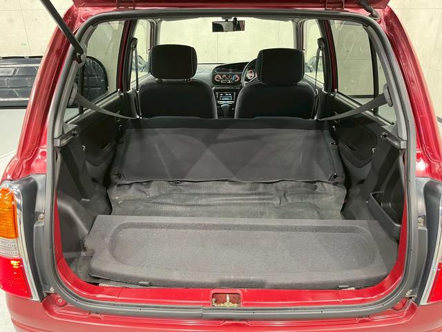 ミラジーノ ミニライトスペシャルリミテッド ユーザー様直接仕入れ ミニライト14インチAW スポーツマフラー 青チェック柄シート ALPINEオーディオ メッキパーツ サイドバイザー 電格ミラー パワーウインドウ リモコンキー 予備キー ETC(50枚目)