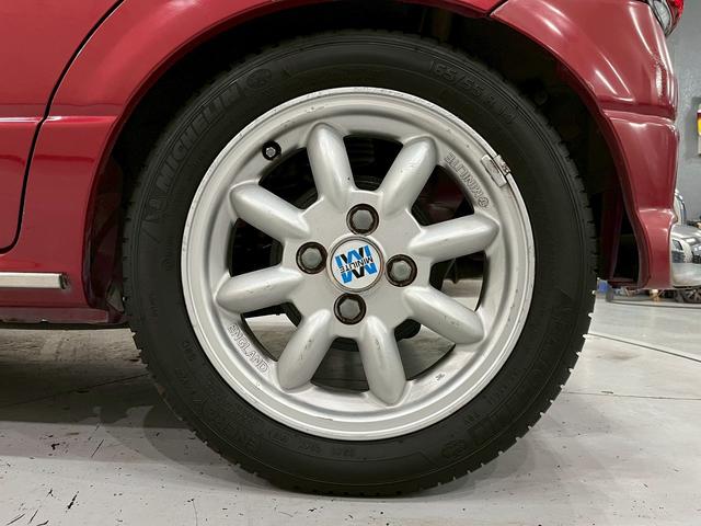 ミラジーノ ミニライトスペシャルリミテッド ユーザー様直接仕入れ ミニライト14インチAW スポーツマフラー 青チェック柄シート ALPINEオーディオ メッキパーツ サイドバイザー 電格ミラー パワーウインドウ リモコンキー 予備キー ETC(54枚目)