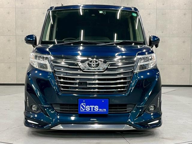 ルーミー カスタムG S モデリスタフルエアロ・マフラーカッター 両側パワスラ 純正ナビ フルセグTV Bluetooth バックモニター LEDライト 純正14AW クルコン プリクラッシュ 障害物センサー ドラレコ ETC(7枚目)