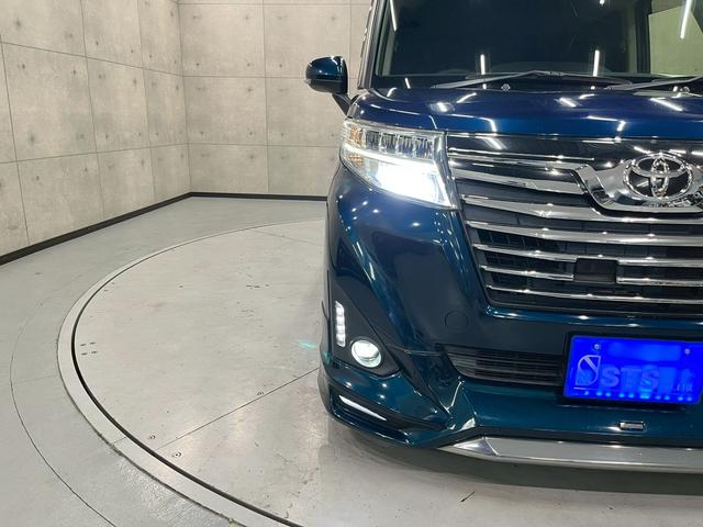 ルーミー カスタムG S モデリスタフルエアロ・マフラーカッター 両側パワスラ 純正ナビ フルセグTV Bluetooth バックモニター LEDライト 純正14AW クルコン プリクラッシュ 障害物センサー ドラレコ ETC(10枚目)