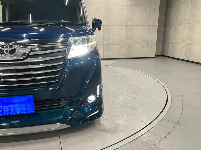 ルーミー カスタムG S モデリスタフルエアロ・マフラーカッター 両側パワスラ 純正ナビ フルセグTV Bluetooth バックモニター LEDライト 純正14AW クルコン プリクラッシュ 障害物センサー ドラレコ ETC(11枚目)