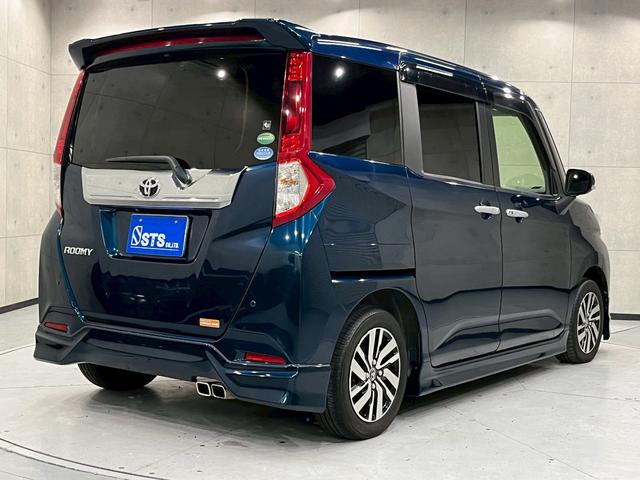 ルーミー カスタムG S モデリスタフルエアロ・マフラーカッター 両側パワスラ 純正ナビ フルセグTV Bluetooth バックモニター LEDライト 純正14AW クルコン プリクラッシュ 障害物センサー ドラレコ ETC(14枚目)