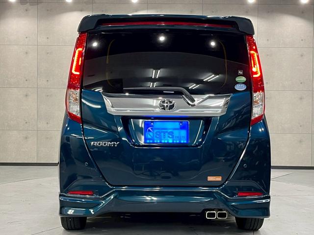 ルーミー カスタムG S モデリスタフルエアロ・マフラーカッター 両側パワスラ 純正ナビ フルセグTV Bluetooth バックモニター LEDライト 純正14AW クルコン プリクラッシュ 障害物センサー ドラレコ ETC(16枚目)