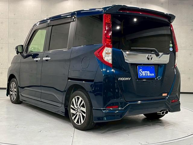 ルーミー カスタムG S モデリスタフルエアロ・マフラーカッター 両側パワスラ 純正ナビ フルセグTV Bluetooth バックモニター LEDライト 純正14AW クルコン プリクラッシュ 障害物センサー ドラレコ ETC(17枚目)