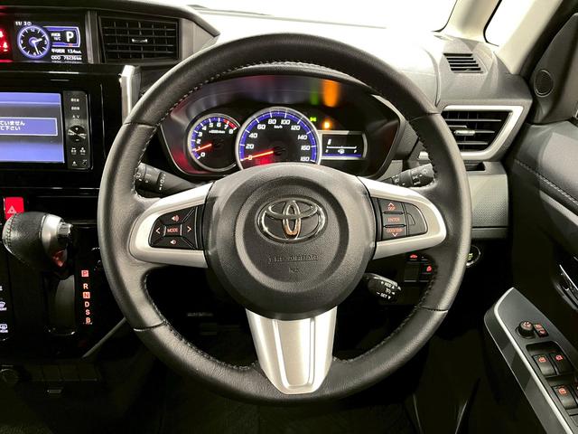 ルーミー カスタムG S モデリスタフルエアロ・マフラーカッター 両側パワスラ 純正ナビ フルセグTV Bluetooth バックモニター LEDライト 純正14AW クルコン プリクラッシュ 障害物センサー ドラレコ ETC(26枚目)