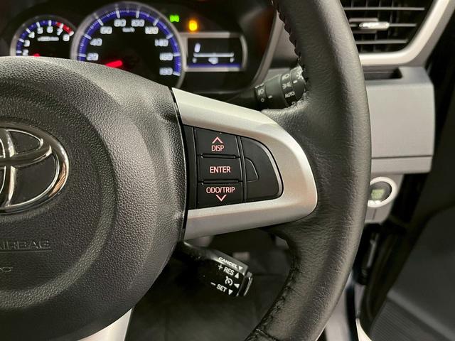 ルーミー カスタムG S モデリスタフルエアロ・マフラーカッター 両側パワスラ 純正ナビ フルセグTV Bluetooth バックモニター LEDライト 純正14AW クルコン プリクラッシュ 障害物センサー ドラレコ ETC(28枚目)