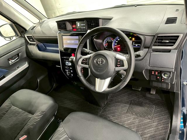 ルーミー カスタムG S モデリスタフルエアロ・マフラーカッター 両側パワスラ 純正ナビ フルセグTV Bluetooth バックモニター LEDライト 純正14AW クルコン プリクラッシュ 障害物センサー ドラレコ ETC(41枚目)