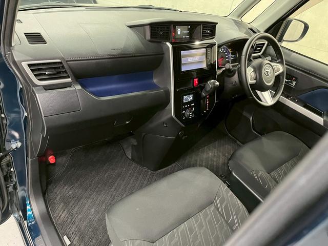 ルーミー カスタムG S モデリスタフルエアロ・マフラーカッター 両側パワスラ 純正ナビ フルセグTV Bluetooth バックモニター LEDライト 純正14AW クルコン プリクラッシュ 障害物センサー ドラレコ ETC(44枚目)