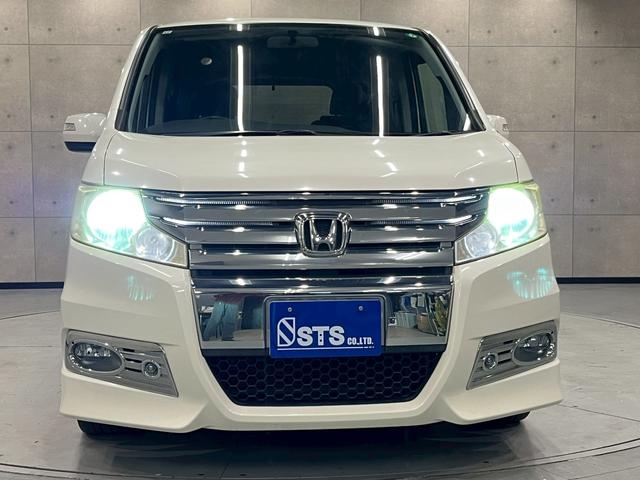 ステップワゴンスパーダ S ユーザー様直接仕入れ HIDヘッドライト フォグ 純正16インチアルミ 両側パワスラ 純正ナビ DVD再生 フリップダウンモニター バックカメラ ステアスイッチ パドルシフト 電格ミラー ETC車載器(8枚目)