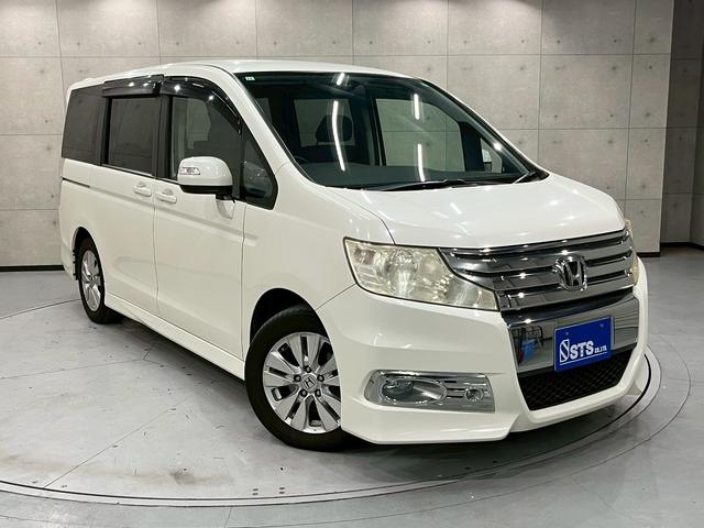 ステップワゴンスパーダ S ユーザー様直接仕入れ HIDヘッドライト フォグ 純正16インチアルミ 両側パワスラ 純正ナビ DVD再生 フリップダウンモニター バックカメラ ステアスイッチ パドルシフト 電格ミラー ETC車載器(12枚目)