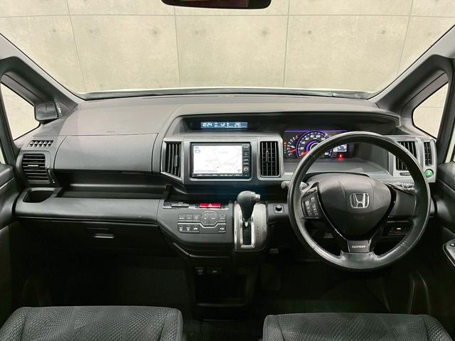 ステップワゴンスパーダ S ユーザー様直接仕入れ HIDヘッドライト フォグ 純正16インチアルミ 両側パワスラ 純正ナビ DVD再生 フリップダウンモニター バックカメラ ステアスイッチ パドルシフト 電格ミラー ETC車載器(22枚目)