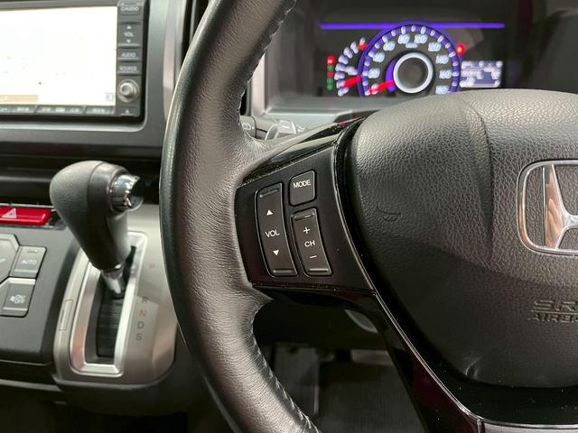 ステップワゴンスパーダ S ユーザー様直接仕入れ HIDヘッドライト フォグ 純正16インチアルミ 両側パワスラ 純正ナビ DVD再生 フリップダウンモニター バックカメラ ステアスイッチ パドルシフト 電格ミラー ETC車載器(26枚目)