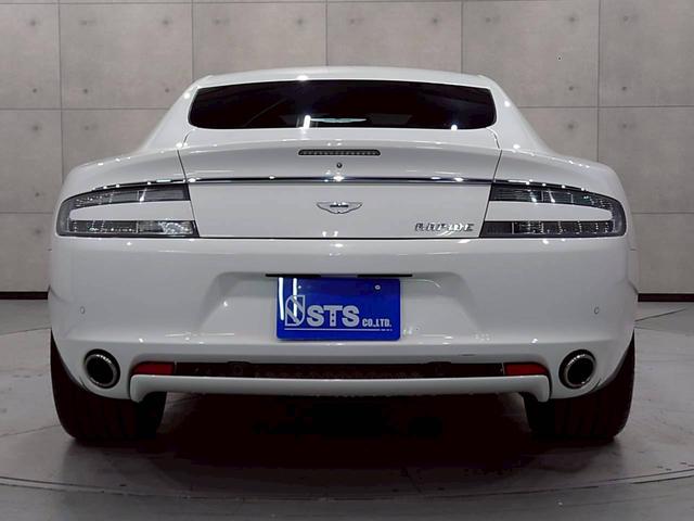 ラピード ベースグレード　ユーザー様直接仕入れ　Ｖ１２エンジン　純正２０インチゴールド塗装ＡＷ　純正ナビ　バックモニター　茶レザーシート　パワーシート　シートヒーター　タッチトロニック　Ｂａｎｇ＆Ｏｌｆｓｅｎスピーカー　ＥＴＣ（15枚目）