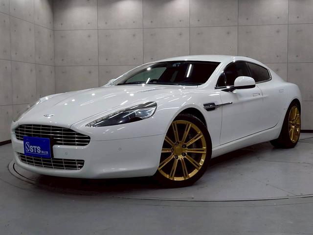 ラピード ベースグレード　ユーザー様直接仕入れ　Ｖ１２エンジン　純正２０インチゴールド塗装ＡＷ　純正ナビ　バックモニター　茶レザーシート　パワーシート　シートヒーター　タッチトロニック　Ｂａｎｇ＆Ｏｌｆｓｅｎスピーカー　ＥＴＣ（21枚目）