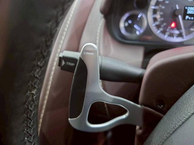 ラピード ベースグレード　ユーザー様直接仕入れ　Ｖ１２エンジン　純正２０インチゴールド塗装ＡＷ　純正ナビ　バックモニター　茶レザーシート　パワーシート　シートヒーター　タッチトロニック　Ｂａｎｇ＆Ｏｌｆｓｅｎスピーカー　ＥＴＣ（28枚目）