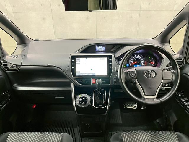 ヴォクシー ＺＳ　煌ＩＩ　ワンオーナー　ＴＲＤエアロ　１６インチＡＷ　両側パワスラ　ＬＥＤヘッドライト　純正ナビ　フルセグＴＶ　Ｂｌｕｅｔｏｏｔｈ接続　リアカメラ　フリップダウン　オートクルーズ　ドラレコ　スマートキー　ＥＴＣ（23枚目）