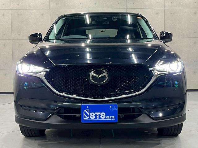 CX-5 20S ブラックトーンエディション ユーザー様直接仕入れ LEDライト 純正AW パワーバックドア 純正ナビ フルセグTV Bluetooth アラウンドビュー 黒ハーフレザー オートホールド ドラレコ スマートキー スペアキー ETC(8枚目)