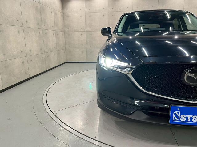 CX-5 20S ブラックトーンエディション ユーザー様直接仕入れ LEDライト 純正AW パワーバックドア 純正ナビ フルセグTV Bluetooth アラウンドビュー 黒ハーフレザー オートホールド ドラレコ スマートキー スペアキー ETC(9枚目)