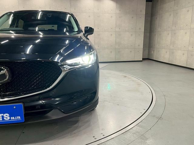 CX-5 20S ブラックトーンエディション ユーザー様直接仕入れ LEDライト 純正AW パワーバックドア 純正ナビ フルセグTV Bluetooth アラウンドビュー 黒ハーフレザー オートホールド ドラレコ スマートキー スペアキー ETC(10枚目)