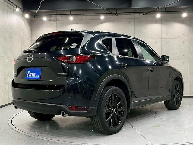 CX-5 20S ブラックトーンエディション ユーザー様直接仕入れ LEDライト 純正AW パワーバックドア 純正ナビ フルセグTV Bluetooth アラウンドビュー 黒ハーフレザー オートホールド ドラレコ スマートキー スペアキー ETC(13枚目)
