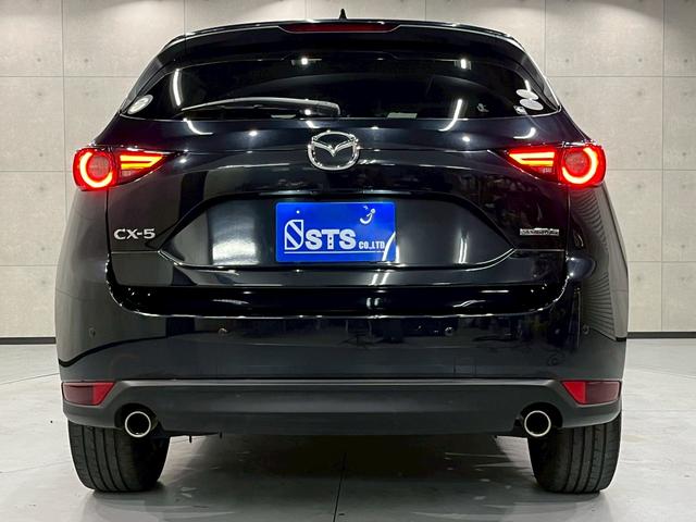 CX-5 20S ブラックトーンエディション ユーザー様直接仕入れ LEDライト 純正AW パワーバックドア 純正ナビ フルセグTV Bluetooth アラウンドビュー 黒ハーフレザー オートホールド ドラレコ スマートキー スペアキー ETC(15枚目)