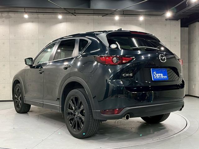 CX-5 20S ブラックトーンエディション ユーザー様直接仕入れ LEDライト 純正AW パワーバックドア 純正ナビ フルセグTV Bluetooth アラウンドビュー 黒ハーフレザー オートホールド ドラレコ スマートキー スペアキー ETC(16枚目)