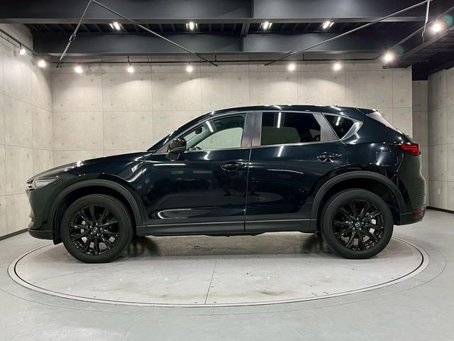 CX-5 20S ブラックトーンエディション ユーザー様直接仕入れ LEDライト 純正AW パワーバックドア 純正ナビ フルセグTV Bluetooth アラウンドビュー 黒ハーフレザー オートホールド ドラレコ スマートキー スペアキー ETC(17枚目)