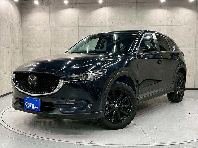 CX-5 20S ブラックトーンエディション ユーザー様直接仕入れ LEDライト 純正AW パワーバックドア 純正ナビ フルセグTV Bluetooth アラウンドビュー 黒ハーフレザー オートホールド ドラレコ スマートキー スペアキー ETC(18枚目)