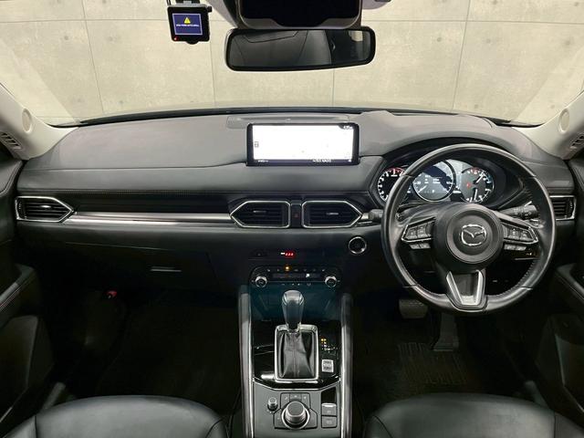 CX-5 20S ブラックトーンエディション ユーザー様直接仕入れ LEDライト 純正AW パワーバックドア 純正ナビ フルセグTV Bluetooth アラウンドビュー 黒ハーフレザー オートホールド ドラレコ スマートキー スペアキー ETC(19枚目)