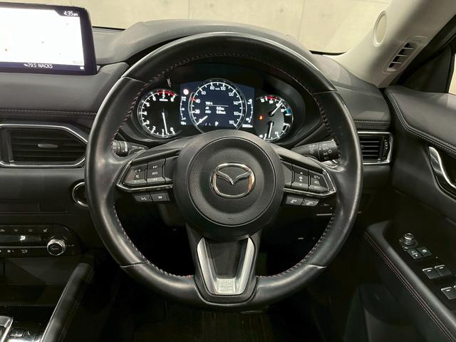 CX-5 20S ブラックトーンエディション ユーザー様直接仕入れ LEDライト 純正AW パワーバックドア 純正ナビ フルセグTV Bluetooth アラウンドビュー 黒ハーフレザー オートホールド ドラレコ スマートキー スペアキー ETC(22枚目)
