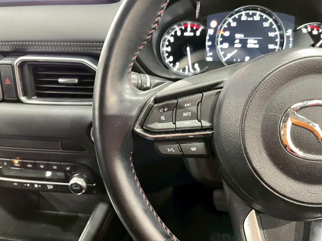 CX-5 20S ブラックトーンエディション ユーザー様直接仕入れ LEDライト 純正AW パワーバックドア 純正ナビ フルセグTV Bluetooth アラウンドビュー 黒ハーフレザー オートホールド ドラレコ スマートキー スペアキー ETC(23枚目)