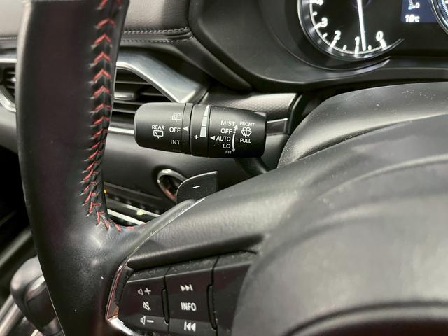 CX-5 20S ブラックトーンエディション ユーザー様直接仕入れ LEDライト 純正AW パワーバックドア 純正ナビ フルセグTV Bluetooth アラウンドビュー 黒ハーフレザー オートホールド ドラレコ スマートキー スペアキー ETC(25枚目)