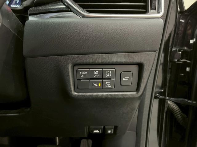 CX-5 20S ブラックトーンエディション ユーザー様直接仕入れ LEDライト 純正AW パワーバックドア 純正ナビ フルセグTV Bluetooth アラウンドビュー 黒ハーフレザー オートホールド ドラレコ スマートキー スペアキー ETC(28枚目)