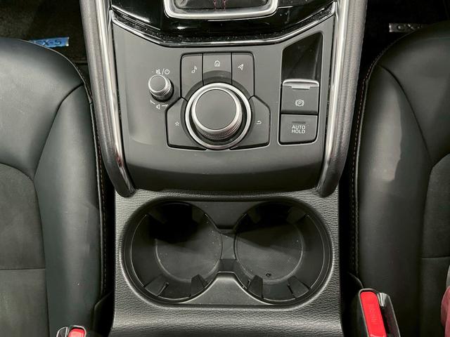 CX-5 20S ブラックトーンエディション ユーザー様直接仕入れ LEDライト 純正AW パワーバックドア 純正ナビ フルセグTV Bluetooth アラウンドビュー 黒ハーフレザー オートホールド ドラレコ スマートキー スペアキー ETC(35枚目)