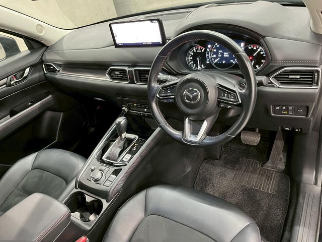 CX-5 20S ブラックトーンエディション ユーザー様直接仕入れ LEDライト 純正AW パワーバックドア 純正ナビ フルセグTV Bluetooth アラウンドビュー 黒ハーフレザー オートホールド ドラレコ スマートキー スペアキー ETC(43枚目)