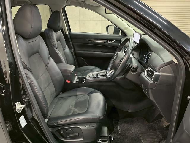 CX-5 20S ブラックトーンエディション ユーザー様直接仕入れ LEDライト 純正AW パワーバックドア 純正ナビ フルセグTV Bluetooth アラウンドビュー 黒ハーフレザー オートホールド ドラレコ スマートキー スペアキー ETC(44枚目)