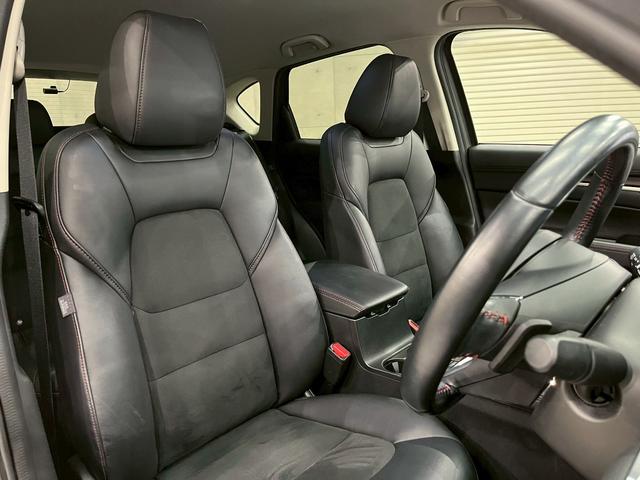 CX-5 20S ブラックトーンエディション ユーザー様直接仕入れ LEDライト 純正AW パワーバックドア 純正ナビ フルセグTV Bluetooth アラウンドビュー 黒ハーフレザー オートホールド ドラレコ スマートキー スペアキー ETC(45枚目)