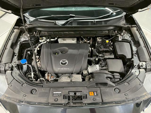 CX-5 20S ブラックトーンエディション ユーザー様直接仕入れ LEDライト 純正AW パワーバックドア 純正ナビ フルセグTV Bluetooth アラウンドビュー 黒ハーフレザー オートホールド ドラレコ スマートキー スペアキー ETC(58枚目)