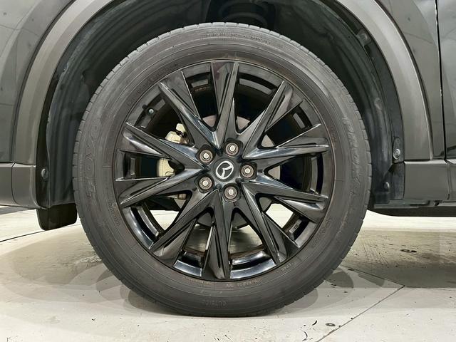 CX-5 20S ブラックトーンエディション ユーザー様直接仕入れ LEDライト 純正AW パワーバックドア 純正ナビ フルセグTV Bluetooth アラウンドビュー 黒ハーフレザー オートホールド ドラレコ スマートキー スペアキー ETC(62枚目)